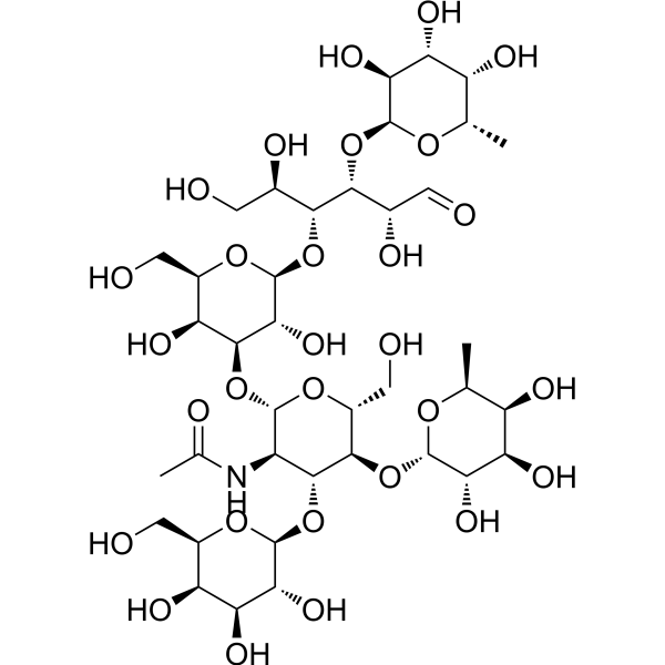 Lacto-N-difucohexaose II 62258-12-2